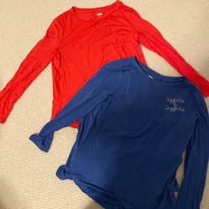 Bundle of Old Navy long sleeve shirts